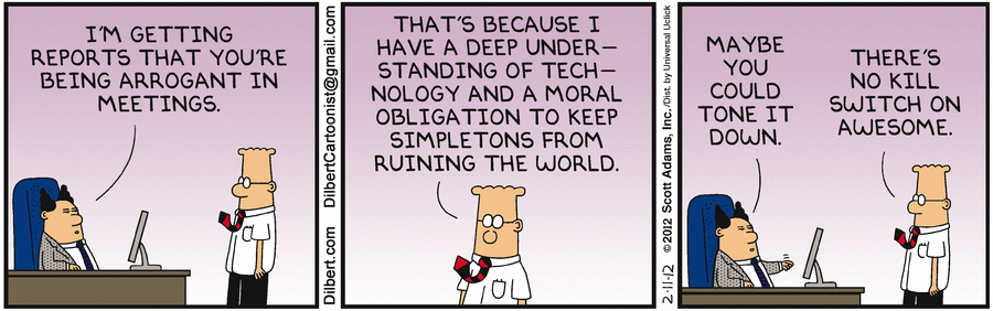 Dilbert Cartoon